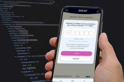 Registro de celulares: denuncian presunta falla que expone datos personales de usuarios Telcel