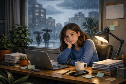 ¿Es real el Blue Monday? El origen del supuesto día más triste del año