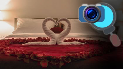Así puedes encontrar con tu celular las cámaras ocultas en un hotel