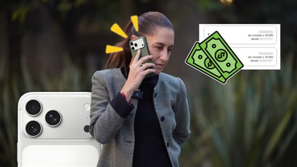 iPhone de Claudia Sheinbaum: ¿cuál es el modelo y cuánto cuesta?