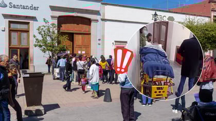 'Maltrato institucional y discriminación', traslado en camilla de adulta mayor a banco: CEDH