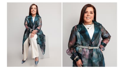 Para Lorena, Funerales Hernández solo fue su escuela de trabajo, sino el lugar donde aprendió la responsabilidad empresarial. (Foto: Isaías Sigoña)