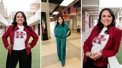 La experiencia global de Veronica, le enseñó que los mejores colegios integran excelencia académica, cultura y bienestar. (Foto: Isaías Sigoña)