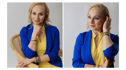 Para Berenice Medrano, el éxito radica en la estructura y la determinación. (Foto: Ana María Alvarado)