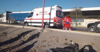 Situación. El accidente de este viernes fue turnado ante la autoridad competente para continuar con los procedimientos establecidos por la ley.