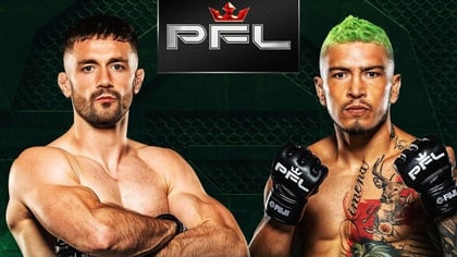 PFL: El duranguense, Sergio 'Drako' Cossio, vuelve al octágono contra Darragh Kelly