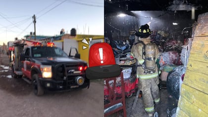 Incendio en vivienda de la Ampliación PRI deja varios daños materiales