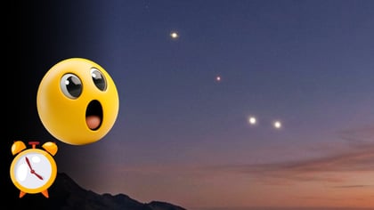 Habrá alineación de seis planetas, ¿a qué hora se podrá ver HOY, 28 e febrero?