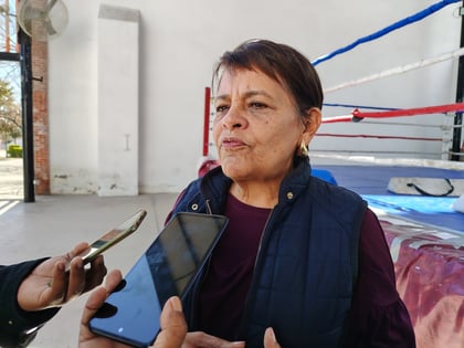 Respaldo. 'Estamos apoyando a los jefes de cuartel para que ellos puedan, con un formato, empezar a hacer las primeras notificaciones', detalló Gladys Aguirre Balza.