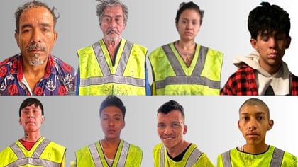 Sentencian 8 a narcomenudistas en Durango