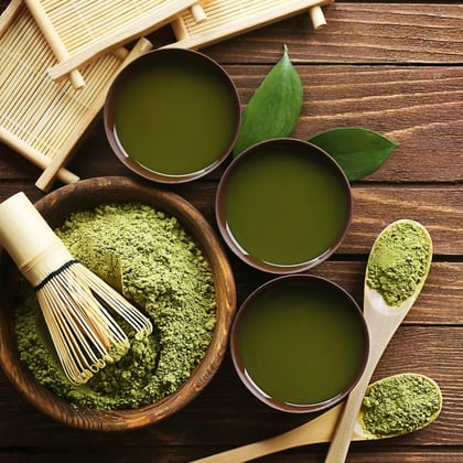 Características. Un buen matcha ofrece notas vegetales frescas, con un equilibrio entre dulzor natural y umami.