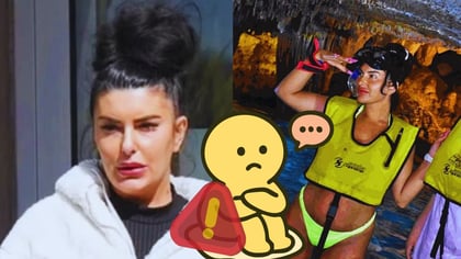 Mujer fingía ansiedad social para cobrar pensión y fue captada en la playa en Cancún | VIDEO