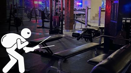 Ladrón atraca un gimnasio en Durango; se llevó dinero en efectivo