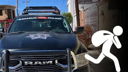 Saquean vivienda en Hogares del Parque; sustraen pantallas, ropa y cableado