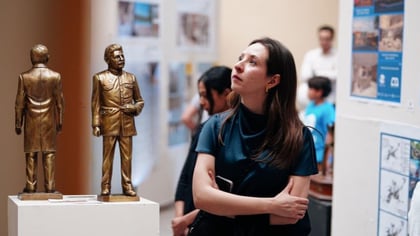 Museo Francisco Villa alberga la exposición 'Durango a través del tiempo'