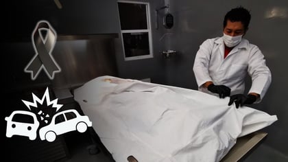 Durango lleva más de 20 homicidios culposos por accidentes viales, en primer bimestre de 2026