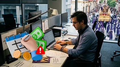 LFT: ¿Si trabajo Jueves y Viernes Santo deben pagarme doble o triple? 