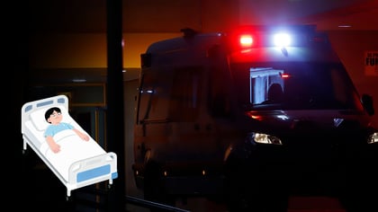 Dos menores son ingresados al IMSS Durango para atención; niña tenía cicatrices, el otro desnutrición