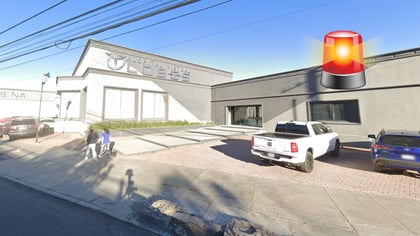 Roban una pantalla de instalaciones educativas en bulevar Francisco Villa