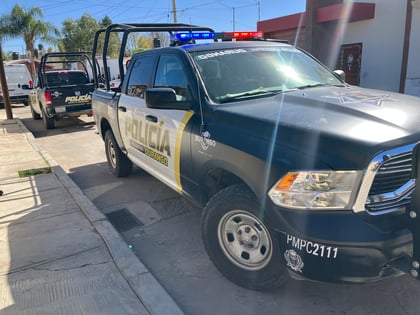 Acción. Robaron una motocicleta en el fraccionamiento Villas del Manantial.