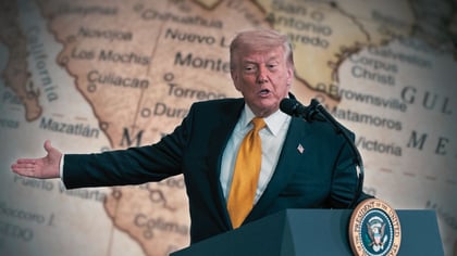 Si México no hace su parte contra el narcotráfico, nosotros lo haremos: Donald Trump