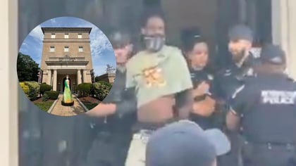 Hombre armado irrumpe en Instituto Cultural Mexicano en Washington; ya fue detenido | VIDEO
