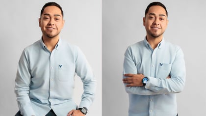 Edwin Gámiz, emprendedor y fundador de Café Marfil y TeslaCel.
(Foto: Isaías Sigoña)
