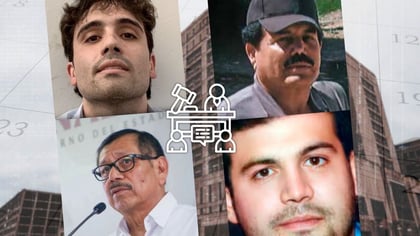 Este es el calendario para audiencias de 'Los Chapitos', 'El Mayo', Mérida Sánchez y otros en EU