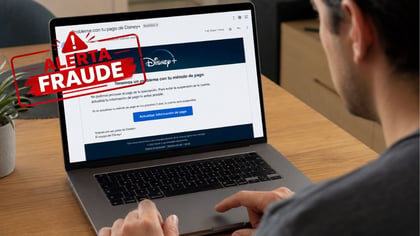 ¡Alerta de fraude! falso correo de Disney+ busca robar tus datos de pago