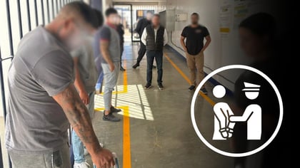 Cae presunto violador en calles de Santiago Papasquiaro; víctima lo ubicó y lo reportó