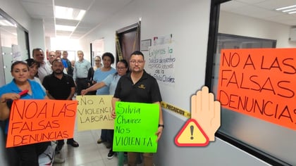 Trabajadores de la SEED realizan paro y exigen salida de subdirectora de Secundarias Generales