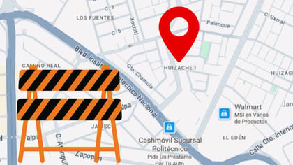 Importante avenida del fraccionamiento Huizache cerrará por obra, ¿cuál y por cuánto tiempo?