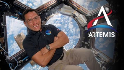FB: Astronaut Frank Rubio