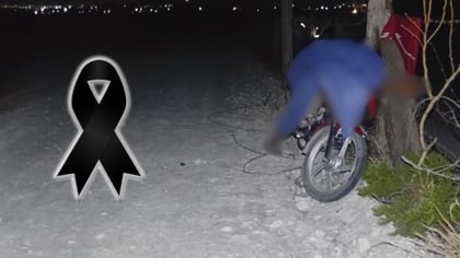 Jovencito pierde la vida al impactarse en su moto contra un cercado; ocurrió en Lerdo