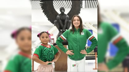 Duranguense Daniela Alaniz busca consolidar su nivel en el Mundial Infantil de Fitness en Serbia