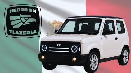 ¡Hecho en Tlaxcala! Así es el TT01, el auto solar y eléctrico que compite con el Olinia
