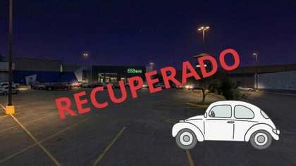 Aparece 'Vocho' robado en Jardines; propietario lo localiza en el fraccionamiento Versalles