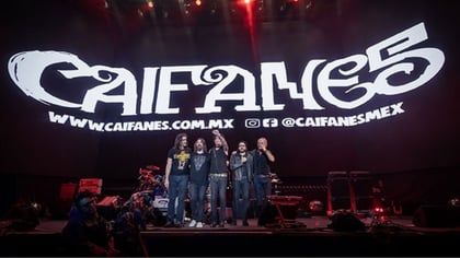 Caifanes hace historia y reúne a 65 mil fans en el Estadio GNP