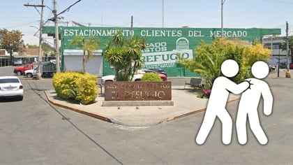 Agreden con arma blanca a hombre cuando caminaba por el mercado El Refugio