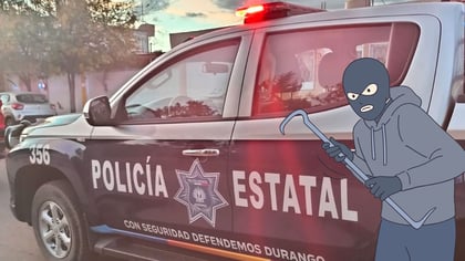Mujer regresó de trabajar y encontró su hogar saqueado, en el fraccionamiento Benito Juárez