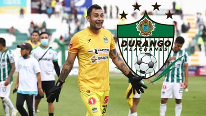 Alacranes de Durango: el club anuncia a Jair Peláez como refuerzo para la portería