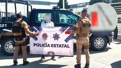 Tras ser robado en Domingo Arrieta, víctima avisa a las autoridades y logran capturar al ladrón