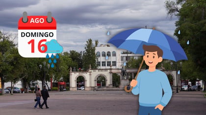 ¿Hoy sí habrá lluvias en Durango? Esto dice el pronóstico de la Conagua | 16 de agosto