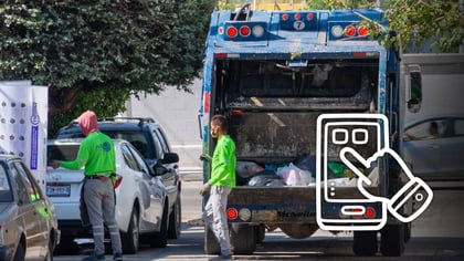 ¡Ya está disponible! Aplicación ayudará a evitar que se riegue la basura en las calles de Durango