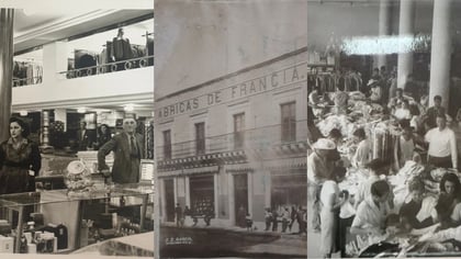 Fotografías para recordar las Fábricas de Francia y la Francia Marítima