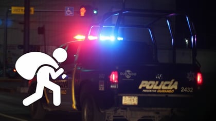 Ladrones entran a vivienda y se llevan hasta la vajilla en el Durango Tierra del Cine