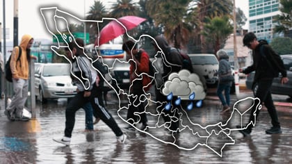 ¡Alerta! Estos estados tendrán lluvias muy fuertes este 2 de septiembre; ¿incluye a Durango?