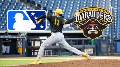 MiLB: Jeter Martínez continúa su desarrollo en Estados Unidos con los Bradenton Marauders