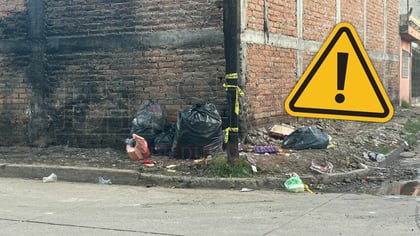 Volvieron a ensuciar espacio recién limpiado cerca del CBTIS 89