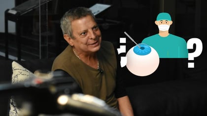 ¿Qué se sabe del estado de salud de César Bono tras supuesta extirpación de un ojo? Esto dijo su hijo
